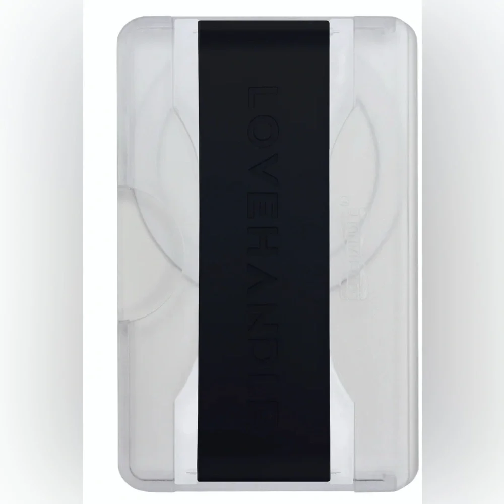 LoveHandle Black Phone Grip & Wrist Strap - New in package